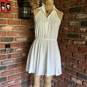 Vintage Bonnie Strauss white romper. pickle ball!!